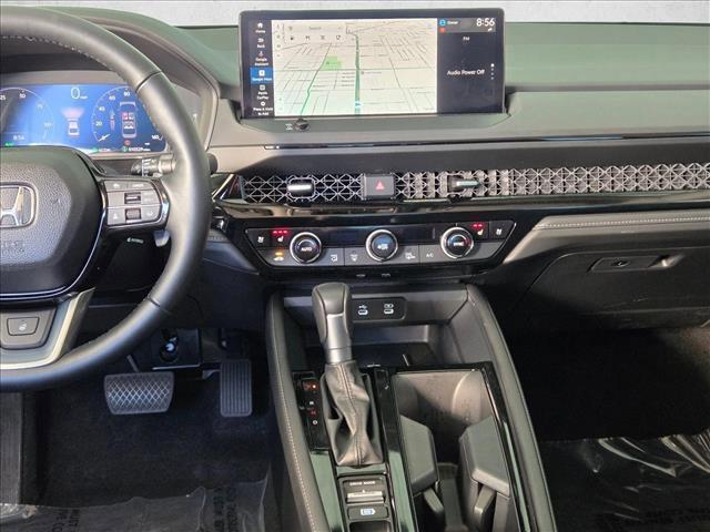 used 2025 Honda Accord Hybrid car, priced at $33,273