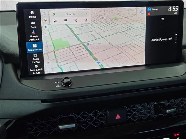 used 2025 Honda Accord Hybrid car, priced at $33,273