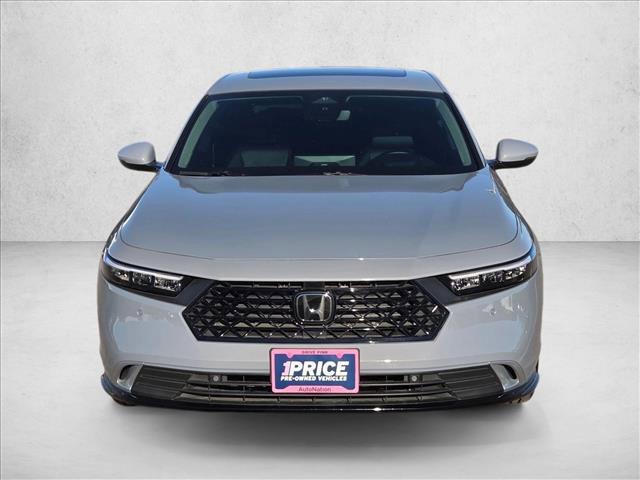 used 2025 Honda Accord Hybrid car, priced at $33,273