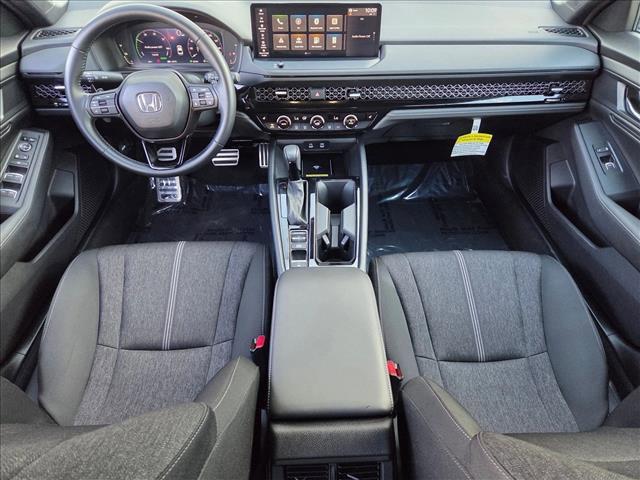 used 2025 Honda Accord Hybrid car, priced at $29,195