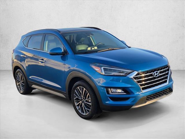 used 2021 Hyundai Tucson car, priced at $20,222