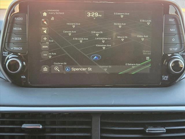 used 2021 Hyundai Tucson car, priced at $20,222