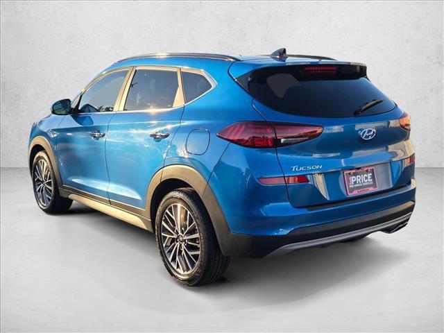 used 2021 Hyundai Tucson car, priced at $20,222