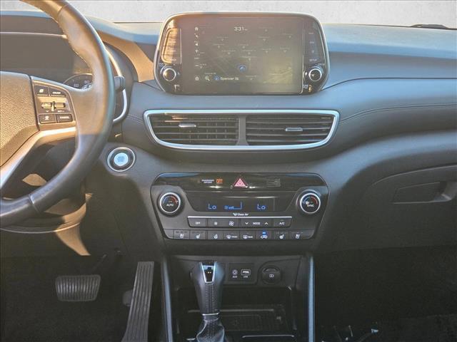 used 2021 Hyundai Tucson car, priced at $20,222