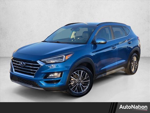 used 2021 Hyundai Tucson car, priced at $20,222