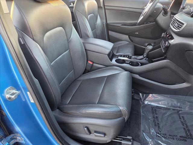 used 2021 Hyundai Tucson car, priced at $20,222