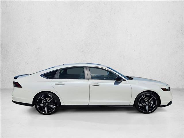 used 2025 Honda Accord Hybrid car, priced at $30,990