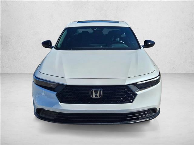 used 2025 Honda Accord Hybrid car, priced at $30,990