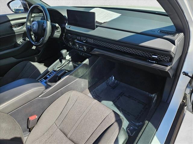 used 2025 Honda Accord Hybrid car, priced at $30,990