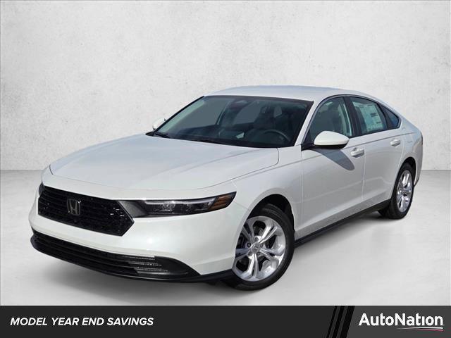 new 2025 Honda Accord car, priced at $29,004
