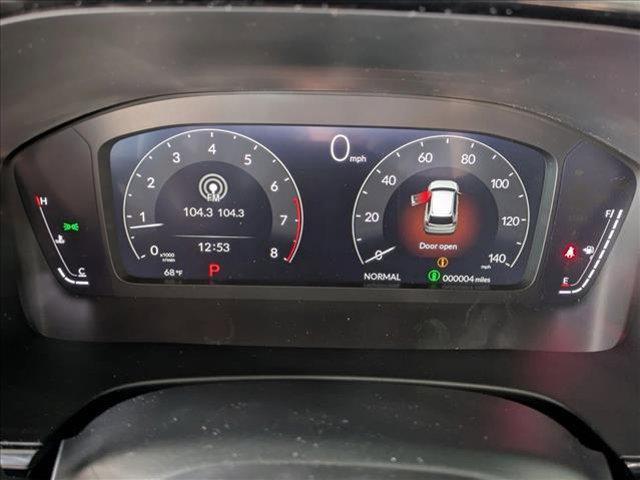 new 2026 Honda CR-V car, priced at $37,212