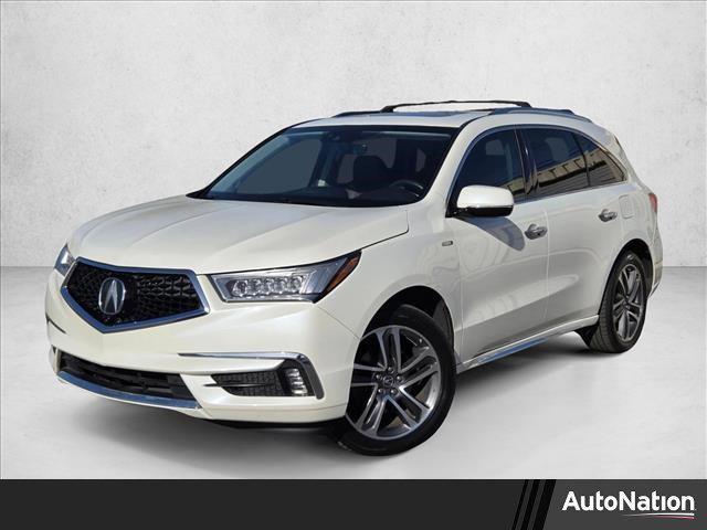 used 2019 Acura MDX Sport Hybrid car, priced at $20,222
