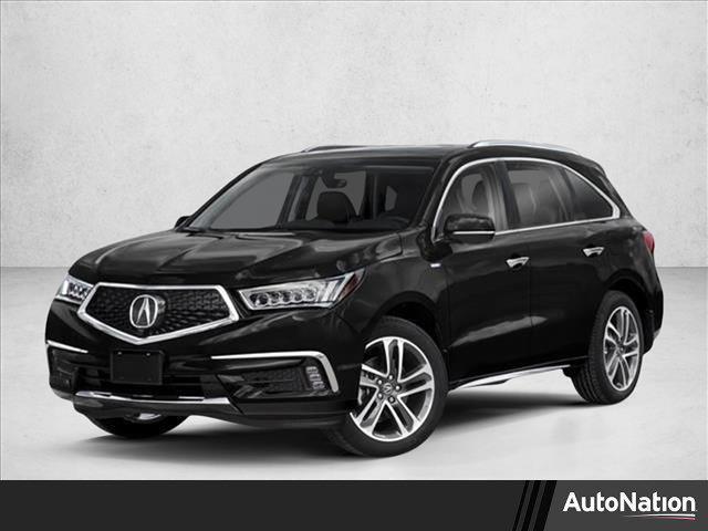 used 2019 Acura MDX Sport Hybrid car, priced at $20,998