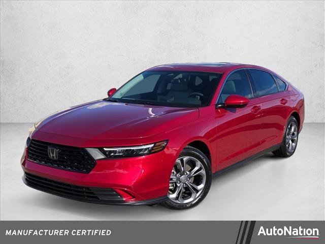 used 2023 Honda Accord car, priced at $25,668