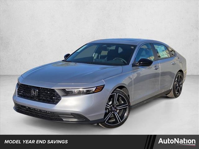 new 2025 Honda Accord Hybrid car, priced at $33,589