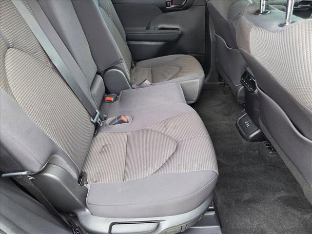 used 2023 Toyota Highlander car, priced at $32,852