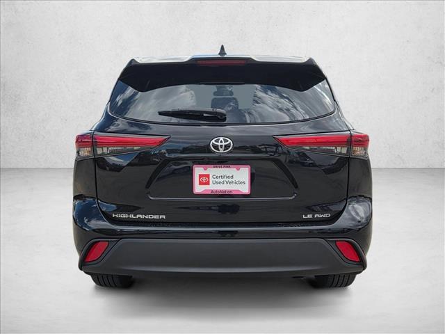 used 2023 Toyota Highlander car, priced at $32,852