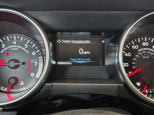 used 2018 Ford Mustang car, priced at $16,998