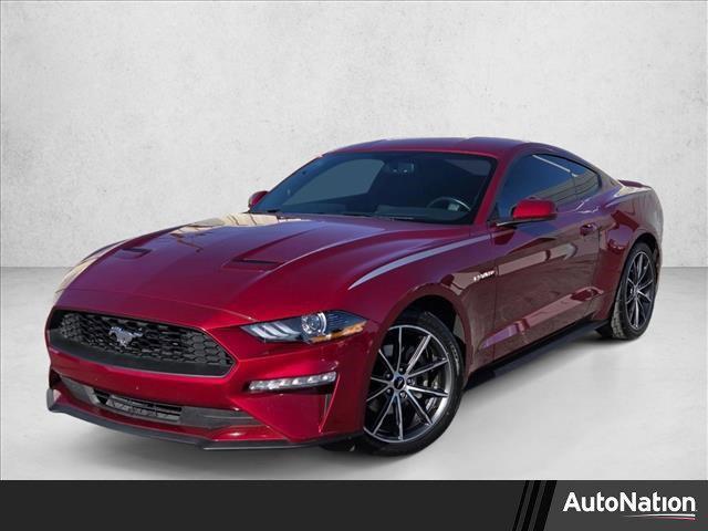 used 2018 Ford Mustang car, priced at $16,998