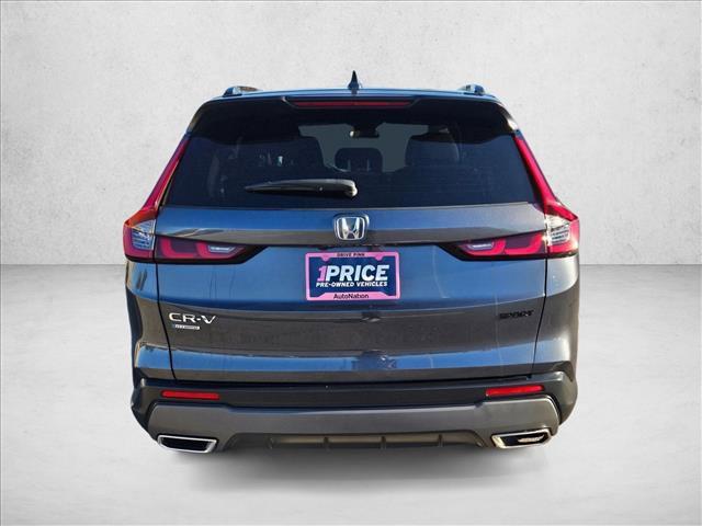 used 2024 Honda CR-V Hybrid car, priced at $30,449