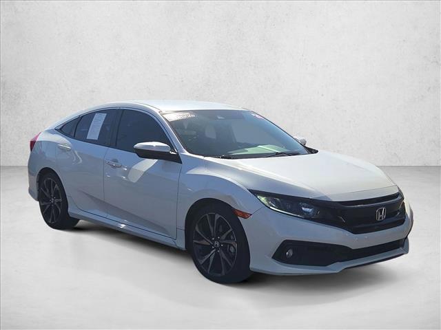 used 2020 Honda Civic car, priced at $19,698