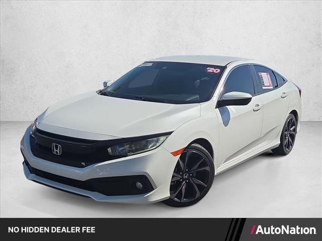 used 2020 Honda Civic car, priced at $19,698