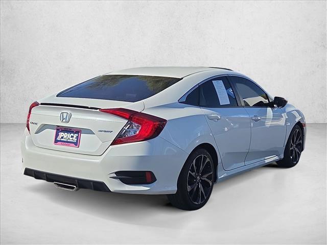 used 2020 Honda Civic car, priced at $19,698