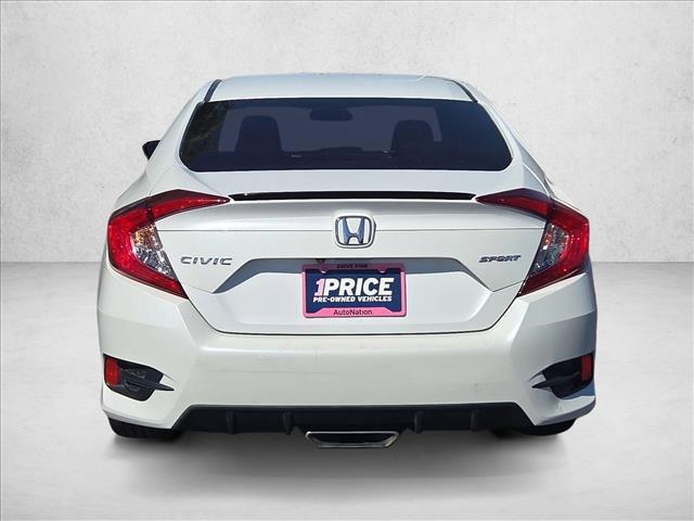 used 2020 Honda Civic car, priced at $19,698