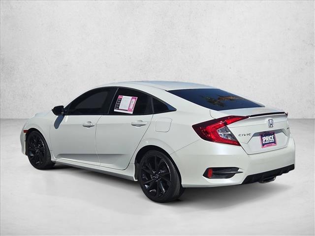 used 2020 Honda Civic car, priced at $19,698