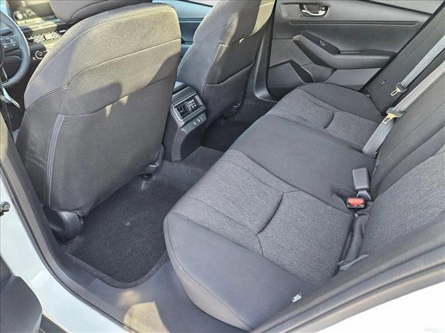 used 2025 Honda Accord car, priced at $27,421