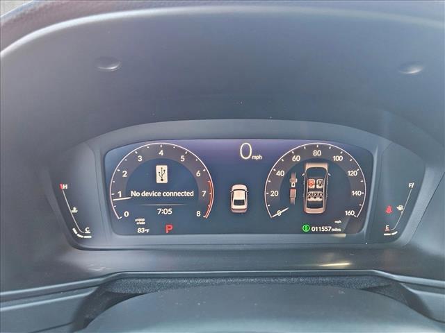 used 2025 Honda Accord car, priced at $27,421