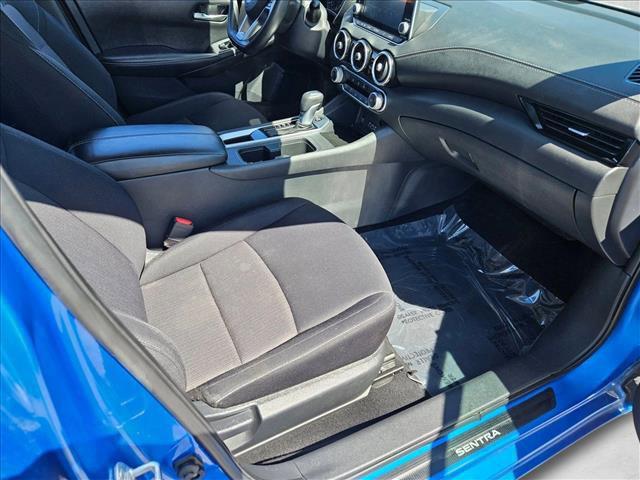used 2024 Nissan Sentra car, priced at $17,105