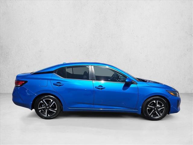 used 2024 Nissan Sentra car, priced at $17,105