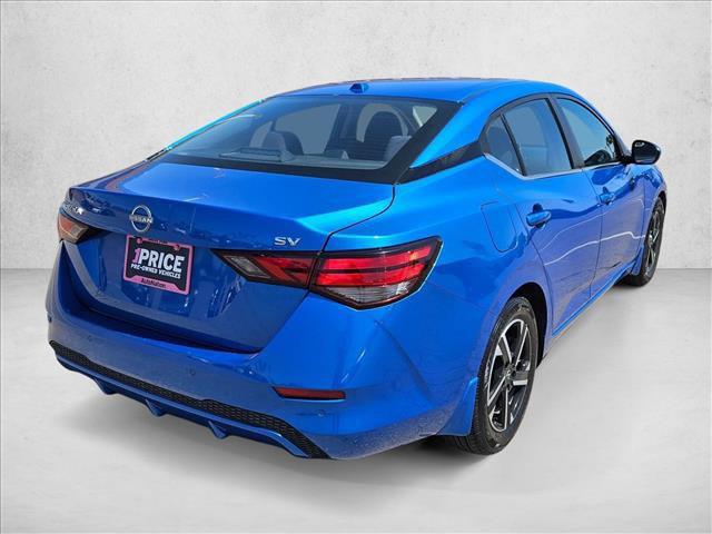 used 2024 Nissan Sentra car, priced at $17,105