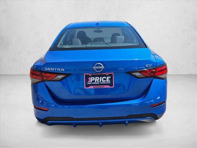 used 2024 Nissan Sentra car, priced at $17,105