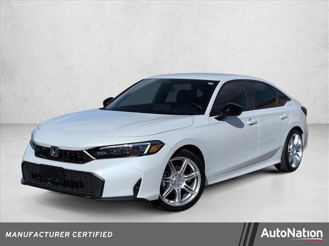 used 2025 Honda Civic car, priced at $26,552