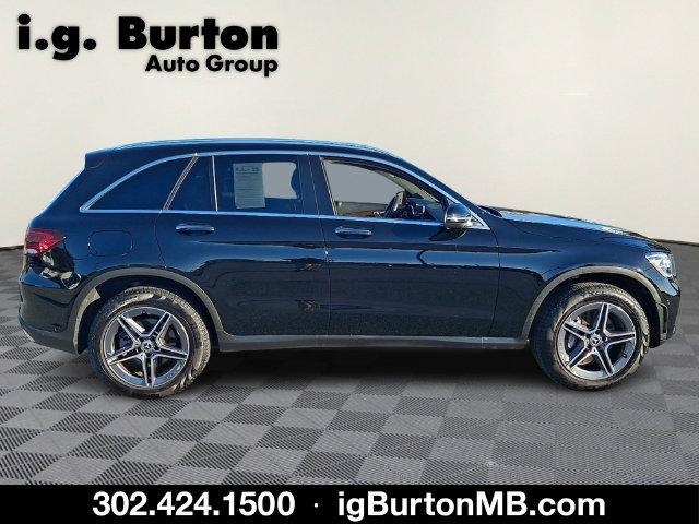 used 2022 Mercedes-Benz GLC 300 car, priced at $32,699