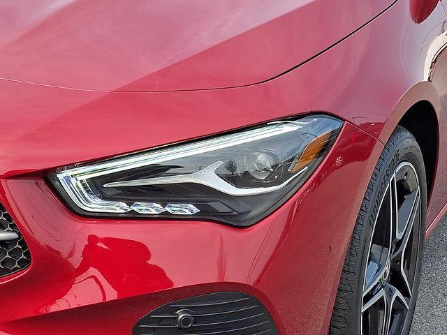 new 2026 Mercedes-Benz CLA 250 car, priced at $53,145
