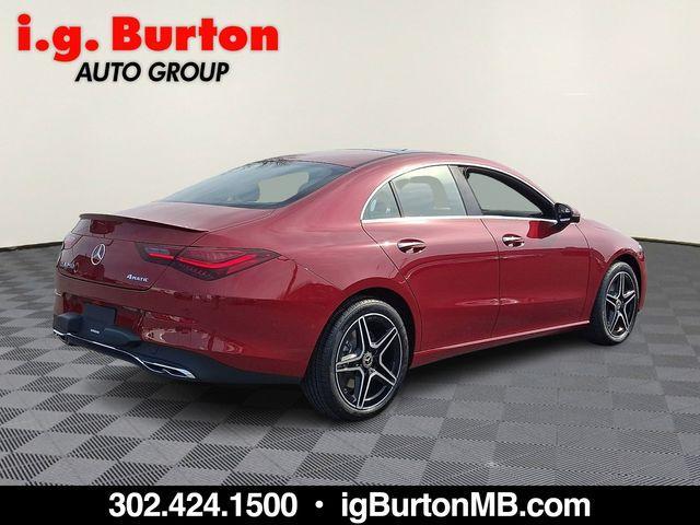 new 2026 Mercedes-Benz CLA 250 car, priced at $53,145