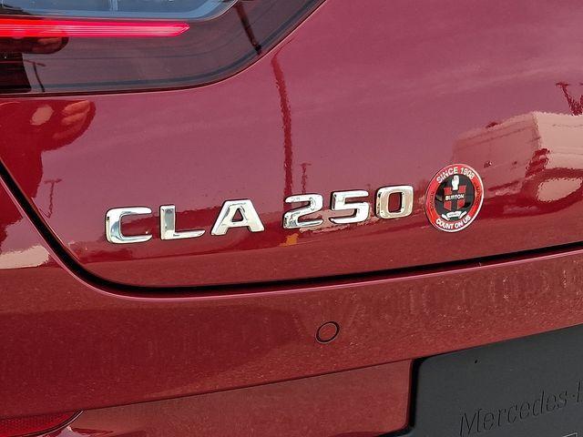 new 2026 Mercedes-Benz CLA 250 car, priced at $53,145