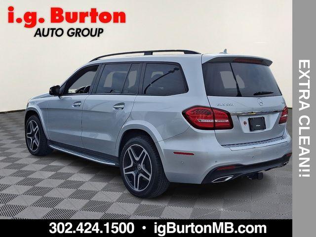 used 2019 Mercedes-Benz GLS 550 car, priced at $27,999