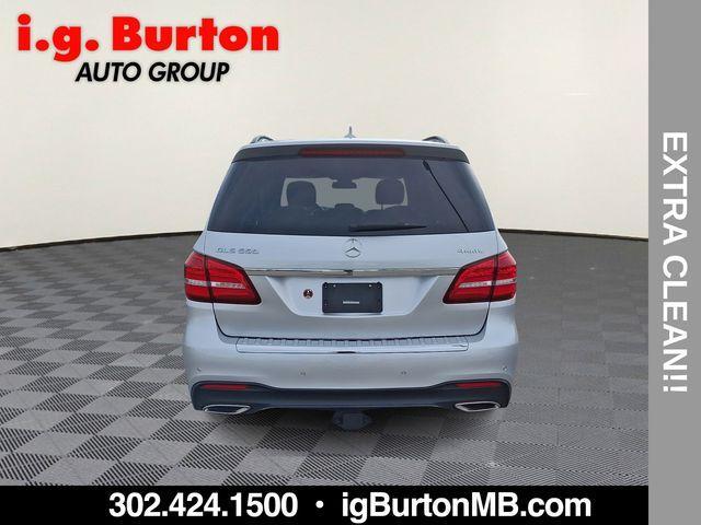 used 2019 Mercedes-Benz GLS 550 car, priced at $27,999