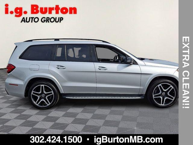 used 2019 Mercedes-Benz GLS 550 car, priced at $27,999