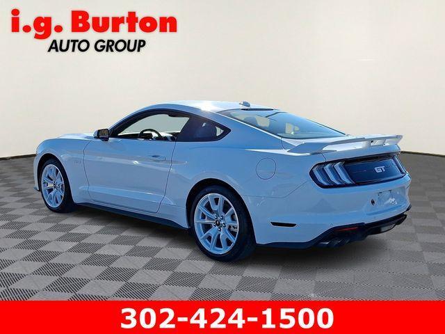 used 2023 Ford Mustang car, priced at $41,899