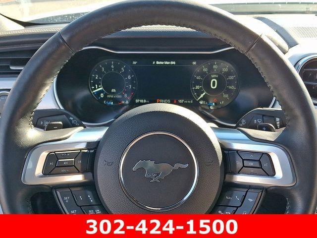 used 2023 Ford Mustang car, priced at $41,899