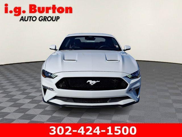 used 2023 Ford Mustang car, priced at $41,899