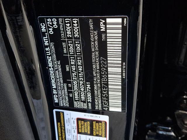 new 2026 Mercedes-Benz GLS 450 car, priced at $107,349