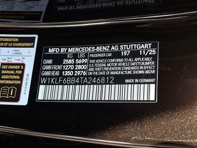 new 2026 Mercedes-Benz E-Class car, priced at $86,415