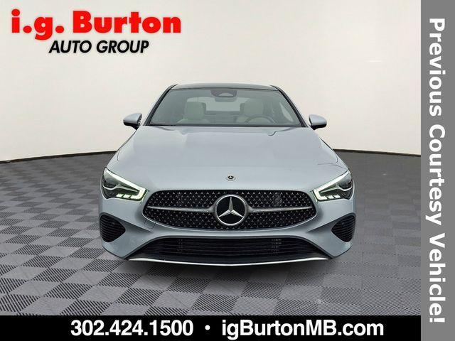 used 2025 Mercedes-Benz CLA 250 car, priced at $44,500
