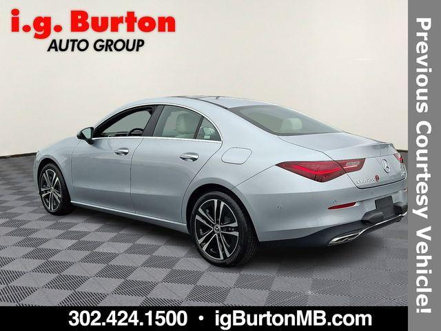 used 2025 Mercedes-Benz CLA 250 car, priced at $44,500